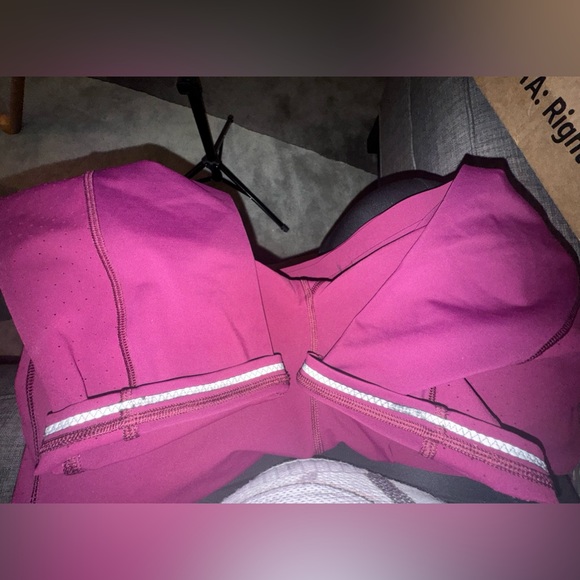 Lululemon Mind Over Miles Crop Marvel Leggings 17” Size 10 - Picture 12 of 17